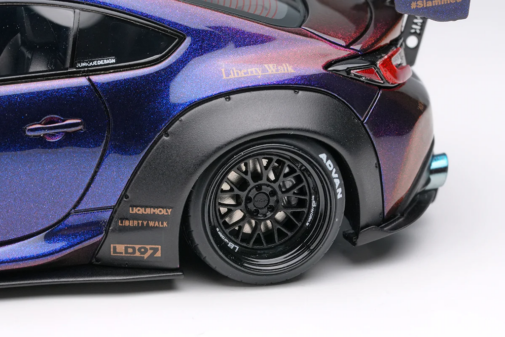Make Up EIDOLON LB022E 1/43 LB Nation GR86 Pleiades 2 [Resin-Cast Mini-Car]