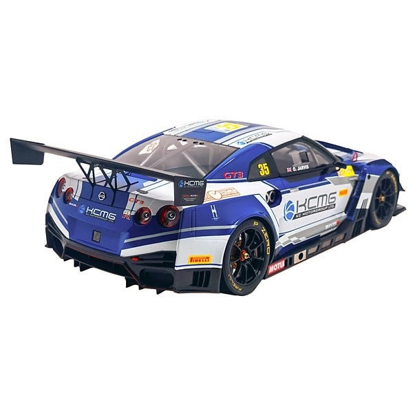 PopRace PR12-GR35-KCBL 1/12 Nissan GT-R NISMO GT3 No.35 KCMG FIA World Cup Macau