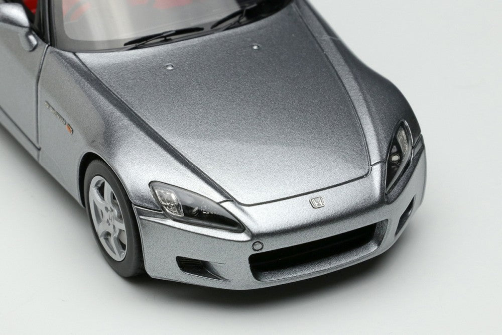 EIDOLON EM667A 1/43 Honda S2000 AP1 1999 Silverstone Resin