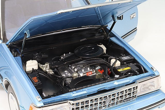XiaoGuang Model XGM8251121LB 1/18 Toyota Crown MS122 Light Blue