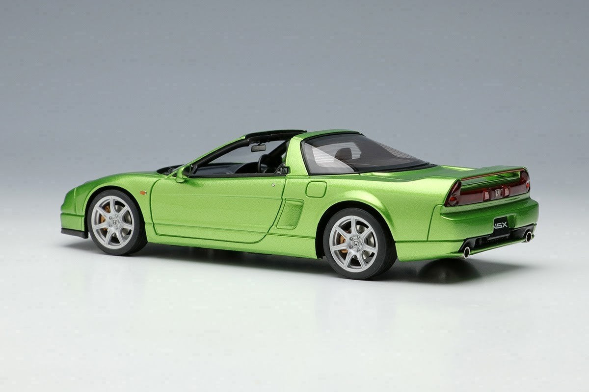 Make Up EIDOLON EM586D 1/43 Honda NSX Type T Lime Green Pearl Metallic 2001