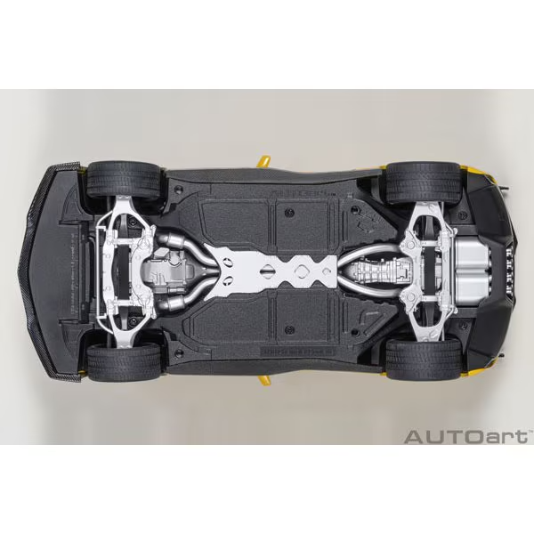 AUTOart 71278 1/18 Chevrolet Corvette C7 ZR1 (Yellow) Die-Cast Model Car