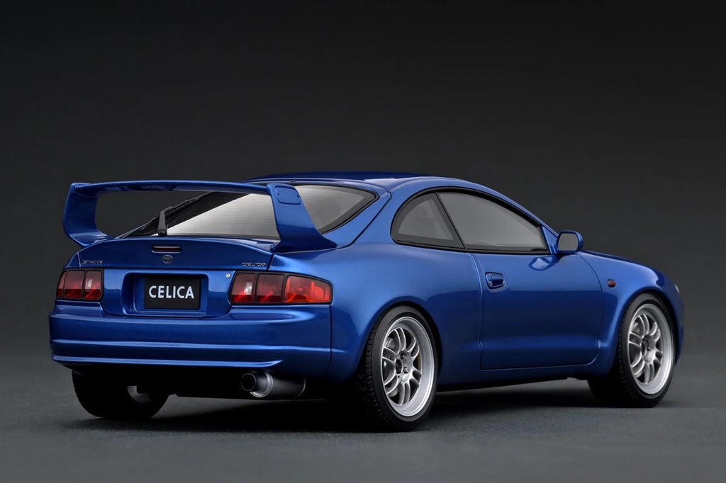 Ignition Model IG3676 1/18 Toyota Celica GT-FOUR ST205 Blue Resin