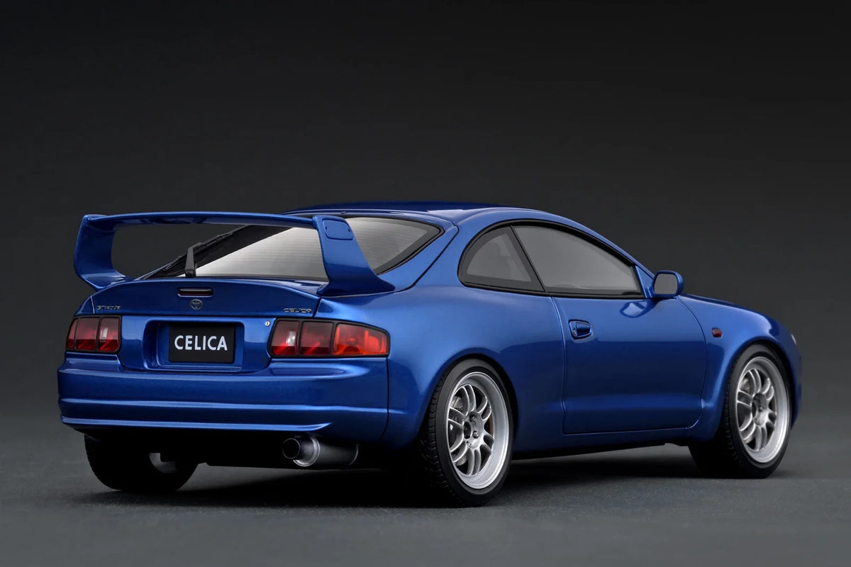 Ignition Model IG3676 1/18 Toyota Celica GT-FOUR ST205 Blue Resin