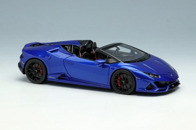 EIDOLON EM523A 1/43 Lamborghini Huracan EVO Spyder 2019 Blu Sideris Ltd 100pcs