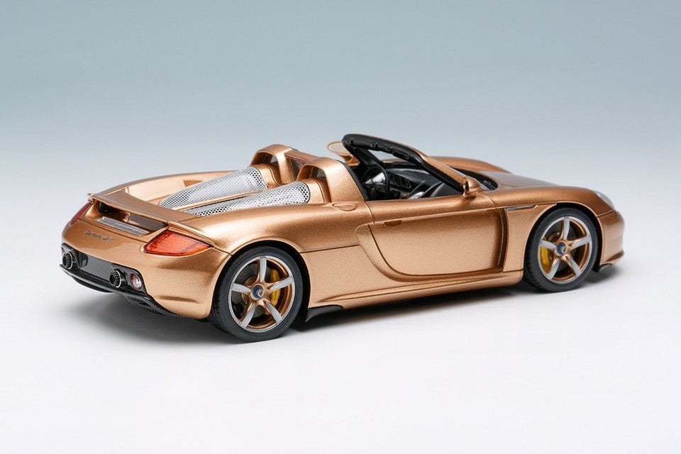 EIDOLON EM566J 1/43 Porsche Carrera GT 2004 Gazelle Metallic Resin Limited 60pcs