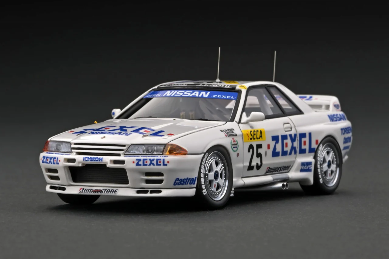 Ignition IG2975 1/43 Nissan ZEXEL Skyline 1991 Spa 24H #25 Endurance