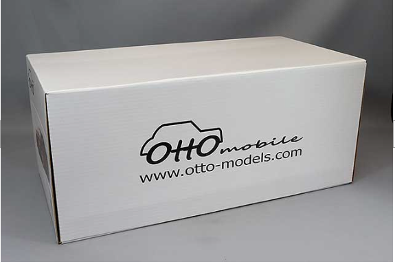 OttO OTM1100 1/18 Fiat Coupe Turbo 20V 1997 Red