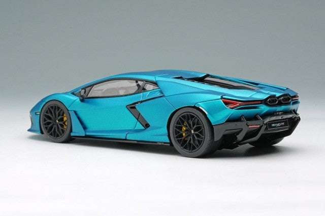 EIDOLON EM804B 1/43 Lamborghini Revuelto 2024 Blu Aegeus Resin Limited 80pcs
