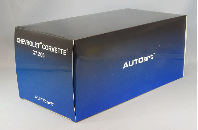 AUTOart Aa71260 1/18 Chevrolet Corvette C7 Z06 C7.R Edition Yellow