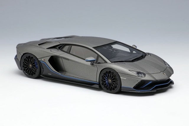 EIDOLON EM633C 1/43 Lamborghini Aventador LP780-4 Ultimae Grigio Titans Resin