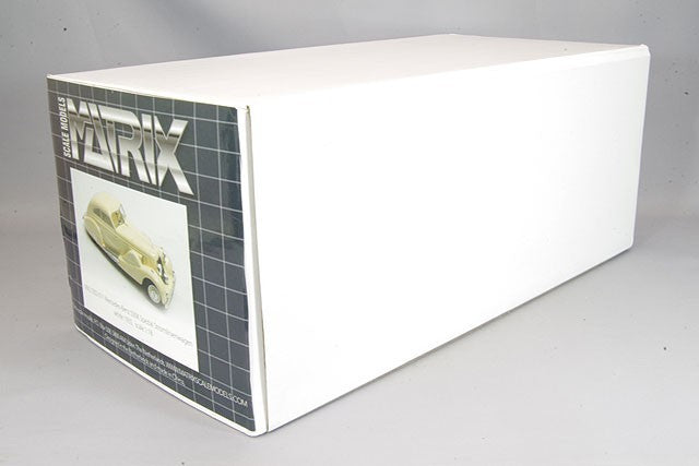 MATRIX MXL1302-011 1/18 Mercedes-Benz 500K Streamline 1935 White