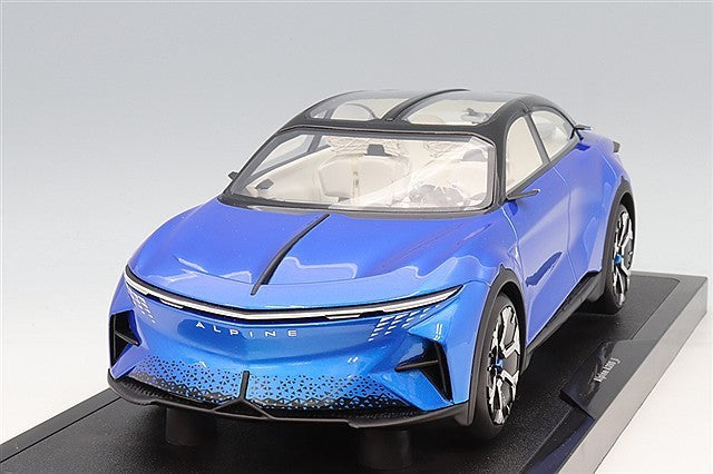 Otto Mobile OTM1214 1/18 Alpine A390 Beta 2024 Blue Resin