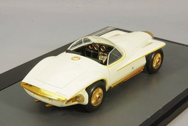 MATRIX MX51303-011 1/43 Mercer Cobra Virgil Exner Concept 1965 White Resin