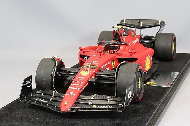 Looksmart LS18F1043 1/18 Ferrari F1-75 F1 British GP Silverstone 2022 Winner #55