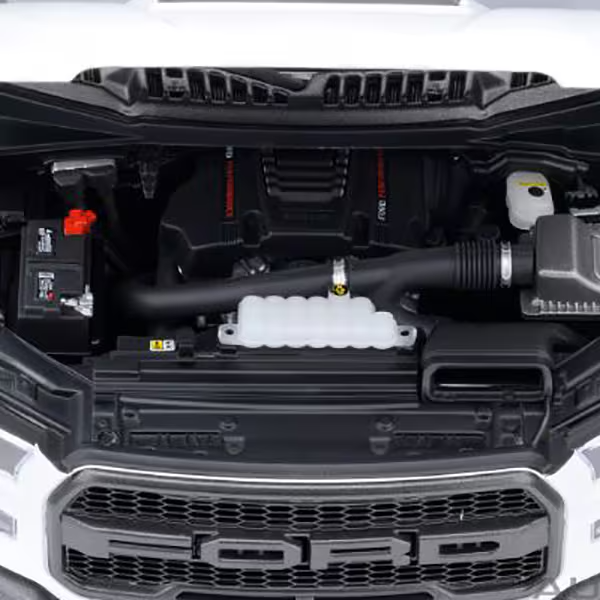 AUTOart 72946 1/18 Ford F-150 Raptor SuperCrew 2019 White Diecast