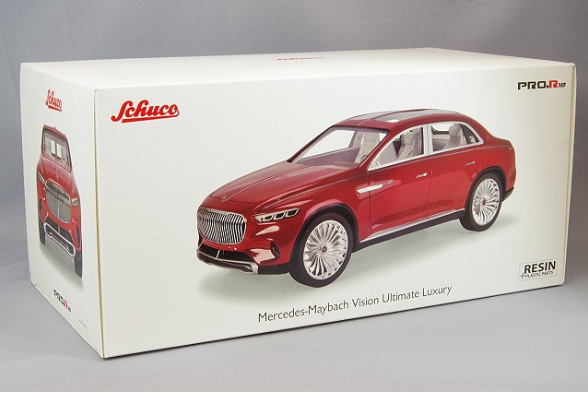 Schuco SCH450018400 1/18 Mercedes-Maybach Ultimate Luxury Vision Resin
