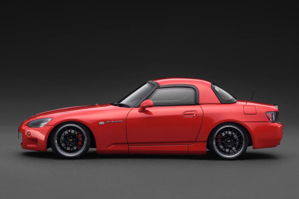 Ignition Model IG3922 1/18 Honda S2000 AP1 Red Sports Roadster