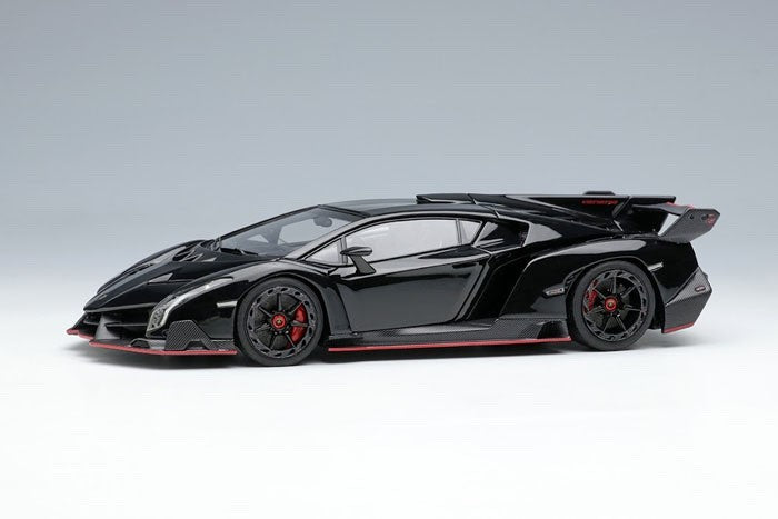 Make Up EIDOLON EM449E 1/43 Lamborghini Veneno 2013 Black Resin Limited 60pcs