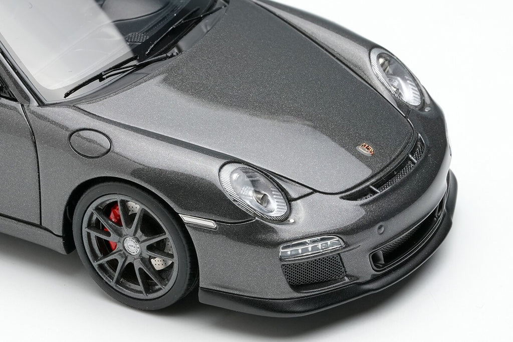 Make Up Eidolon EM602F 1/43 Porsche 911 (997.2) GT3 2010 Meteor Grey Metallic