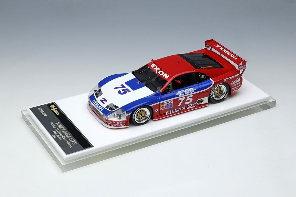 Make Up VISION VM235B 1/43 Nissan 300ZX IMSA GTS 1995 Sebring 12H #75 Night