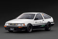 Ignition Model IG3807 1/18 Toyota Corolla Levin AE86 BEV White/Black Resin