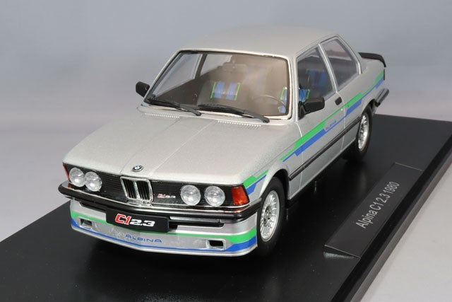 KK Scale KKDC181172 1/18 BMW Alpina C1 2.3 E21 1980 Silver Diecast