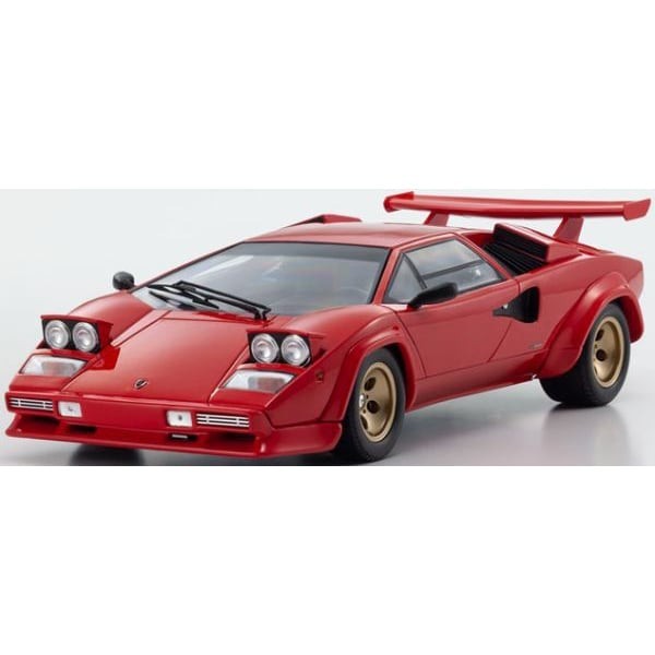 Kyosho KS08320RBKG 1/18 Lamborghini Countach LP5000 Red Gold Diecast