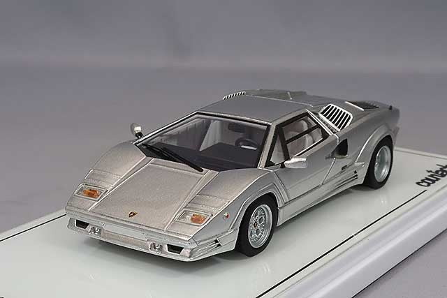 TrueScale TSM430659 1/43 Lamborghini Countach 25th Anniversary 2022 Grigio Gray