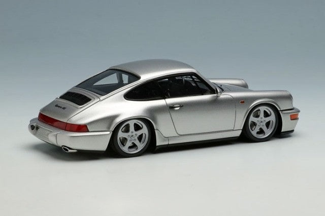 Make Up VISION VM149C 1/43 Porsche 911 964 Carrera RS Silver 1992