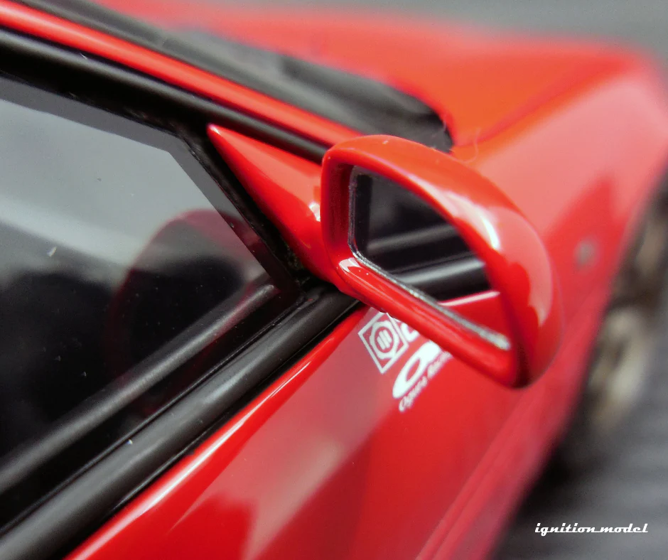 Ignition Model IG3338 1/18 Toyota MR2 SW20 GT Wing CE28 Red Resin