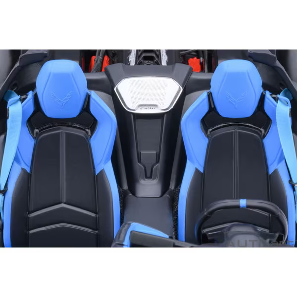 AUTOart 71281 1/18 Chevrolet Corvette C8 Stingray Z51 Rapid Blue Diecast