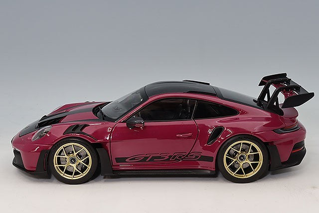 Norev NO187370 1/18 Porsche 911 GT3 RS 2022 Ruby Star Die-cast