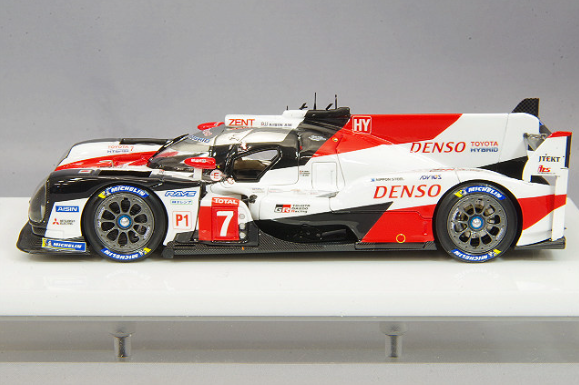EIDOLON EM507B 1/43 Toyota TS050 Hybrid 2019 Le Mans 24H 2nd #7