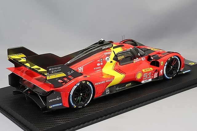 BBR BBR-CS18004 1/18 Ferrari 499P 2023 Spa #51 Resin