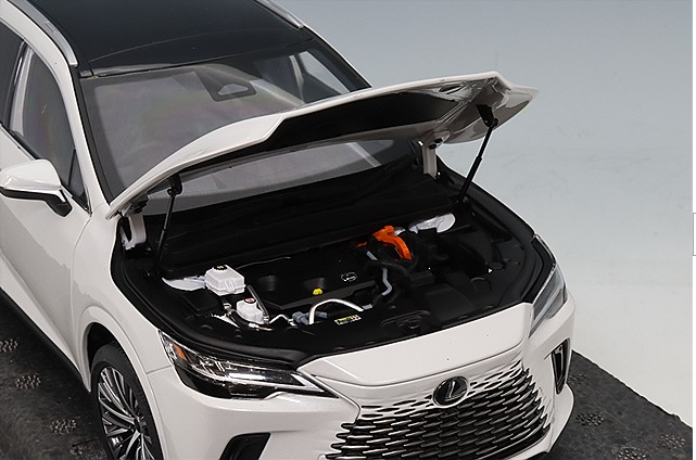 Kyosho KS08972Q 1/18 Lexus RX 450h+ Sonic Quartz Plugin Hybrid SUV