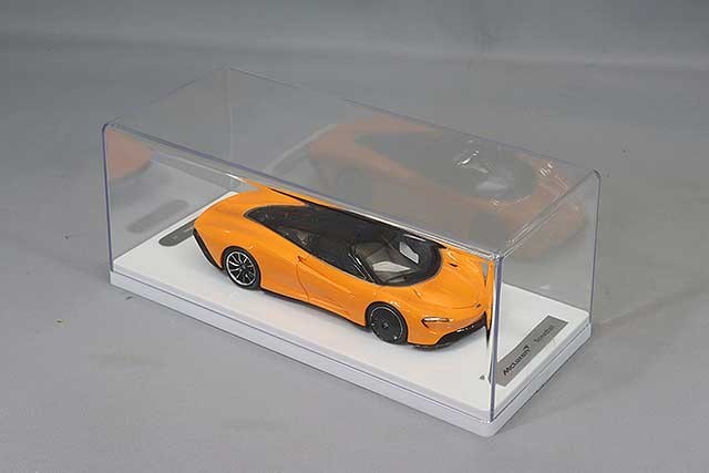 Tecnomodel T43-EX10F 1/43 McLaren Speedtail 2020 Orange Resin