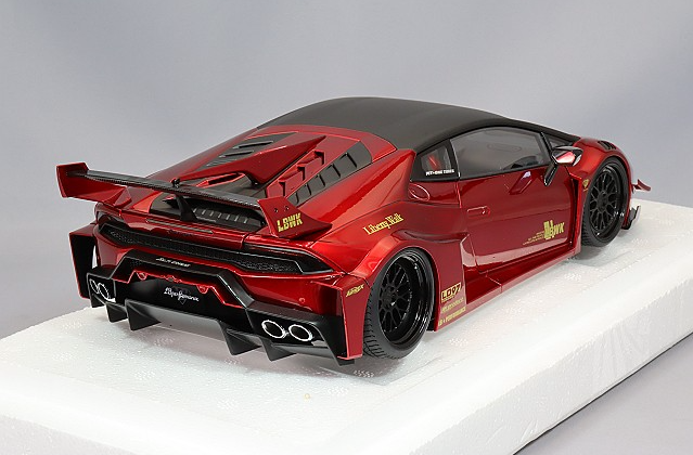 AUTOart 79126 1/18 Lamborghini Huracan GT LB-Silhouette Hyper Red