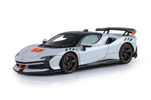 BBR BBRC285A 1/43 Ferrari SF90XX Stradale Bianco Artico Limited 210pcs