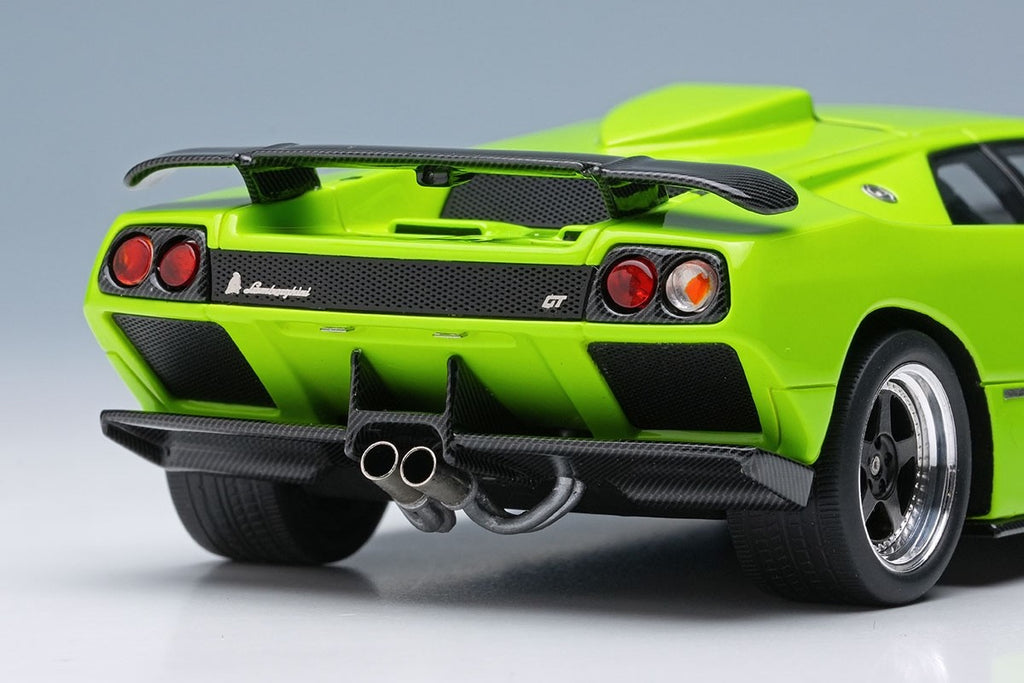 EIDOLON EM782E 1/43 Lamborghini Diablo GT 1999 Verde Scandal Resin Ltd 60pcs