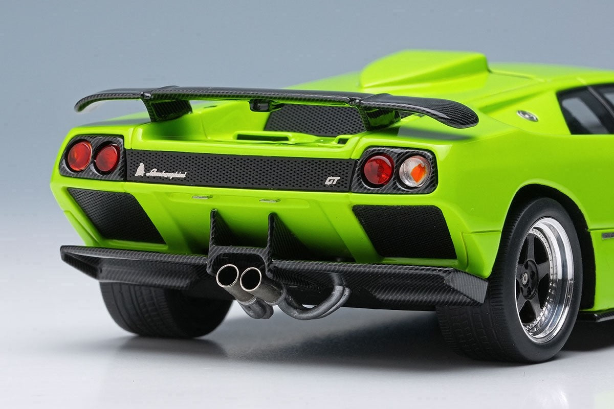 EIDOLON EM782E 1/43 Lamborghini Diablo GT 1999 Verde Scandal Resin Ltd 60pcs