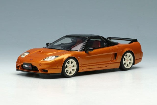 Make Up EIDOLON EM389J 1/43 Honda NSX-R (NA2) 2002 New Imola Orange Pearl