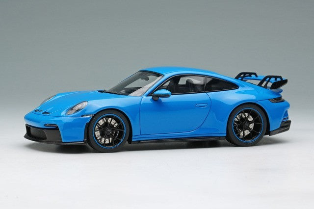 EIDOLON EM758A 1/43 Porsche 911(992) GT3 2021 Shark Blue