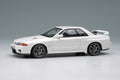 Make Up EIDOLON EM679A 1/43 Mines Nissan Skyline GT-R BNR32 Shiranami White