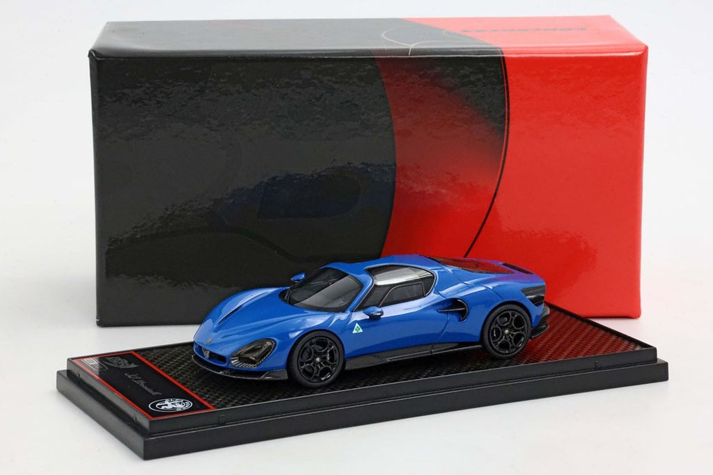 BBR BBRC317F 1/43 Alfa Romeo 33 Stradale Blu Reale Limited 133pcs