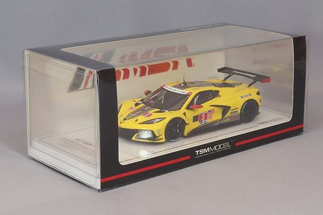 TSM TSM430641 1/43 Chevrolet Corvette C8.R #3 2022 IMSA Sebring 12H Winner
