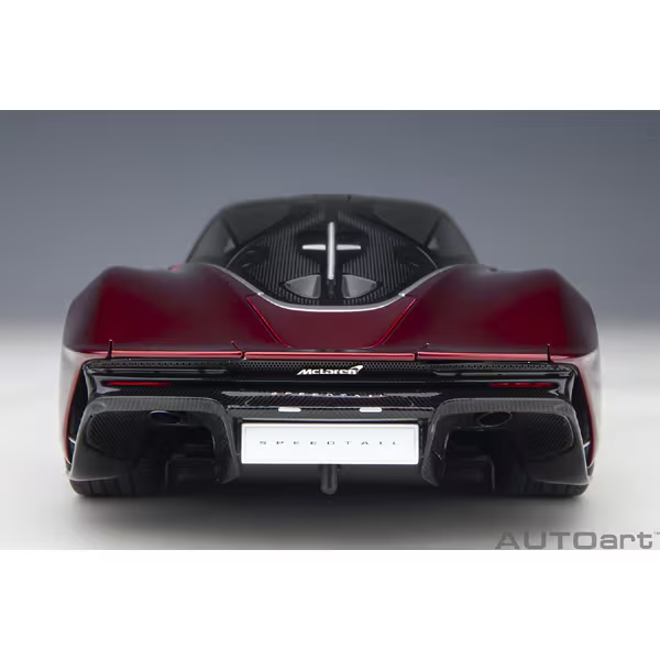 AUTOart 76087 1/18 McLaren Speedtail Metallic Red Die-Cast Model Car