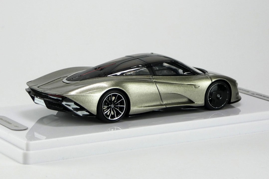 Tecno Model T43-EX10C 1/43 McLaren Speedtail 2019 Villa d'Este Bronze Ltd 49pcs
