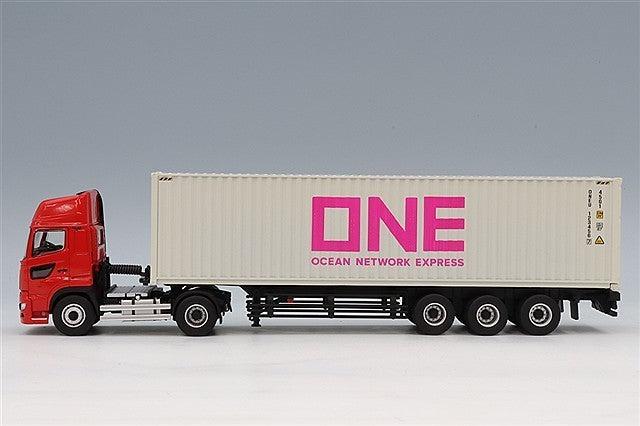 Tomica Limited Vintage NEO LVN292d 1/64 Hino Profia ONE Trailer