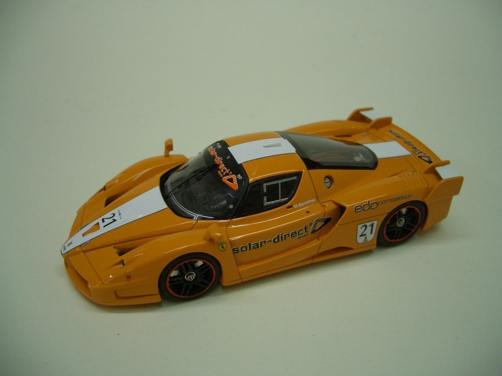 Looksmart LS159F 1/43 Ferrari FXX Solar Direct No.21 Orange Resin Model